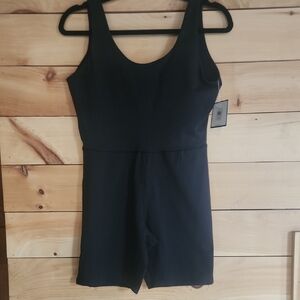 One Piece Workout Romper Size Medium